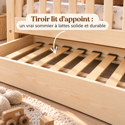 Cabinebed met lade Dario 90x190cm