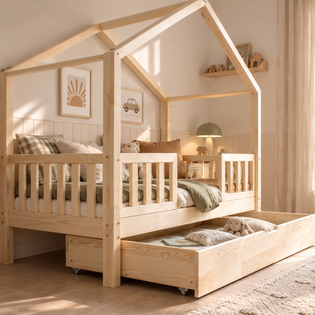 Cabinebed met lade Dario 90x190cm