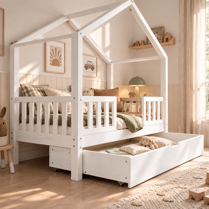 Cabinebed met lade Dario extra bed 90x190cm