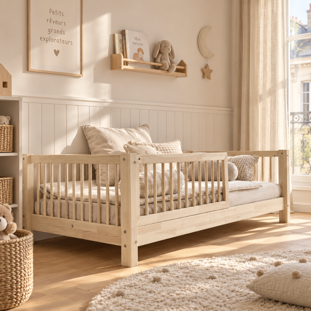 Lit Montessori Alba 90x190cm