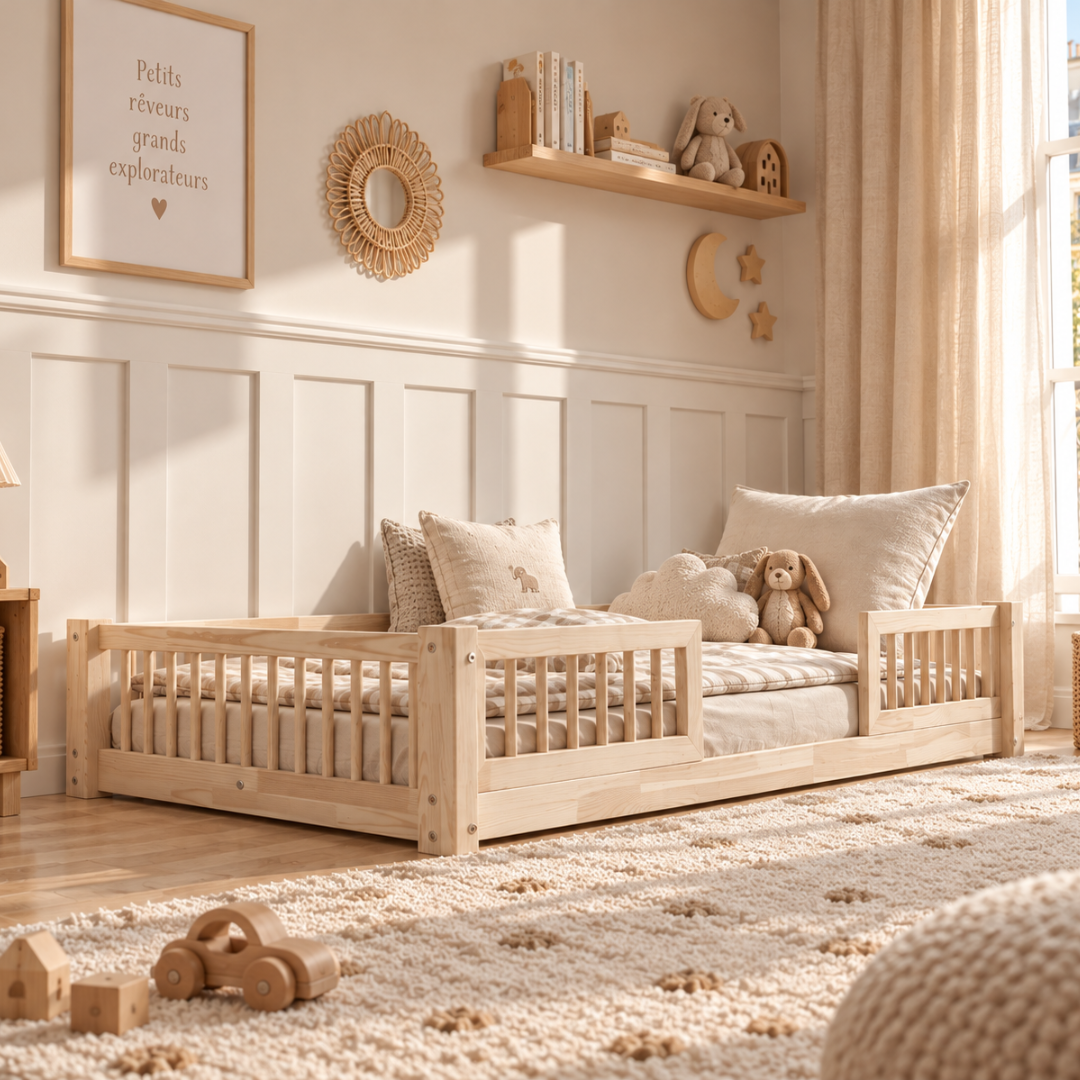 Lit Montessori Roma 90x200cm