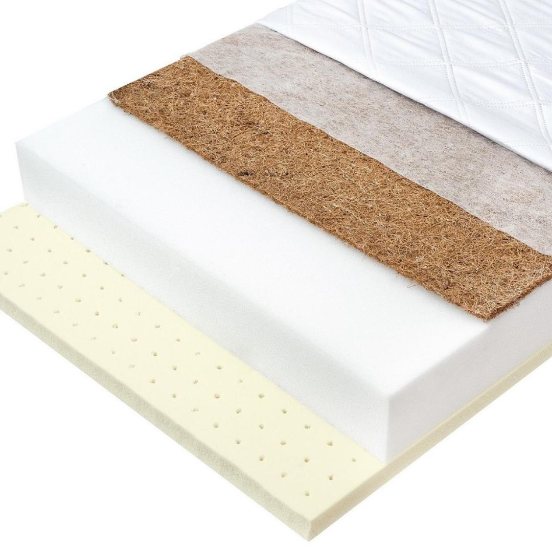 Matelas enfant mousse coco &amp; latex