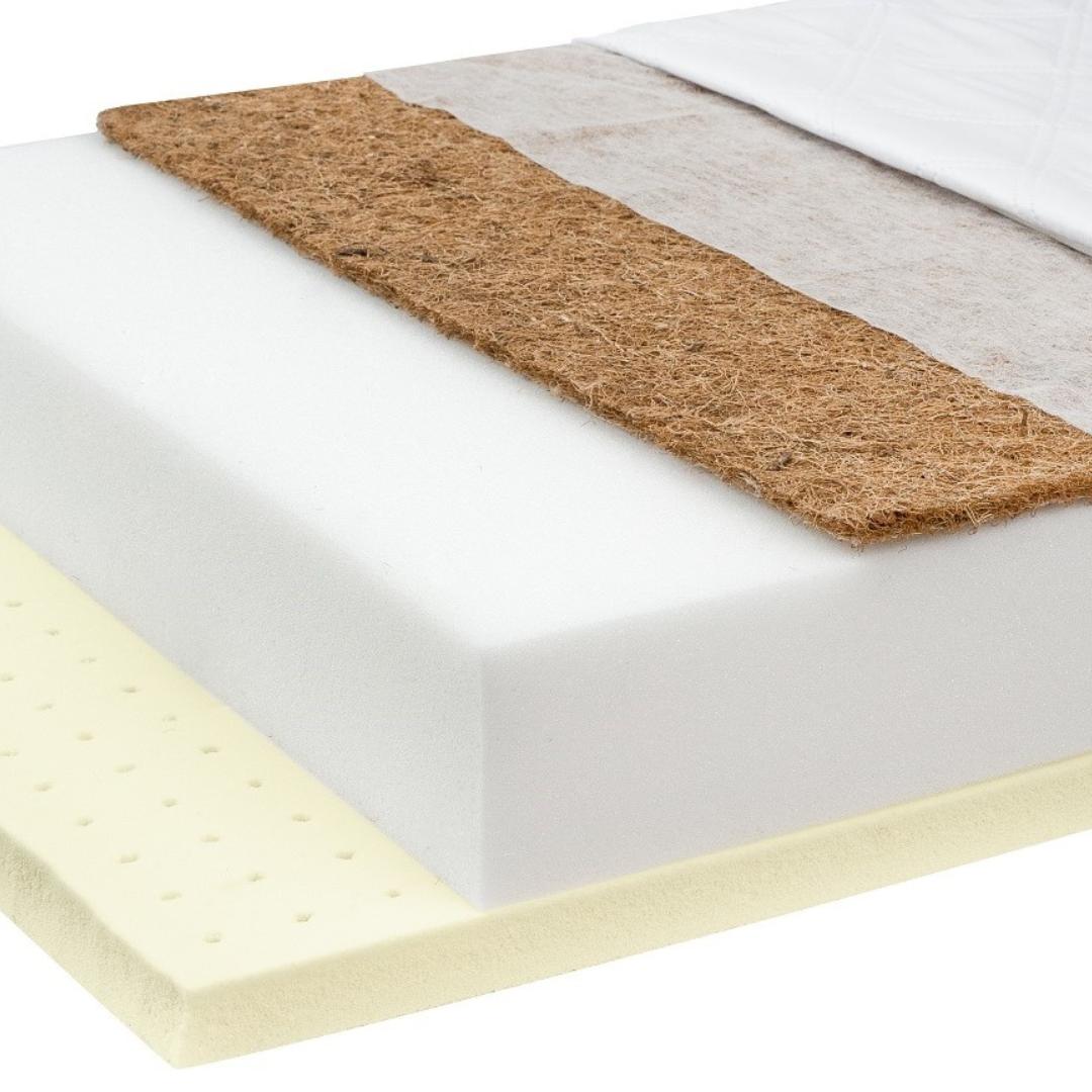 Matelas enfant mousse coco &amp; latex