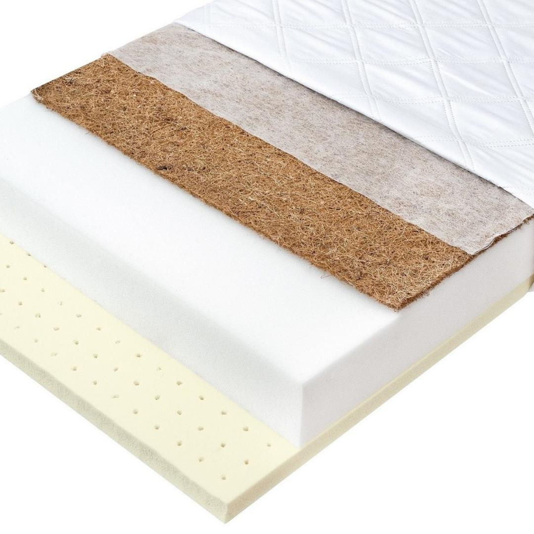 Matelas enfant mousse coco &amp; latex