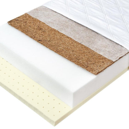 Matelas enfant mousse coco &amp; latex