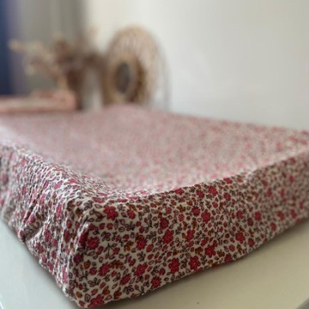 Housse matelas à langer Anna