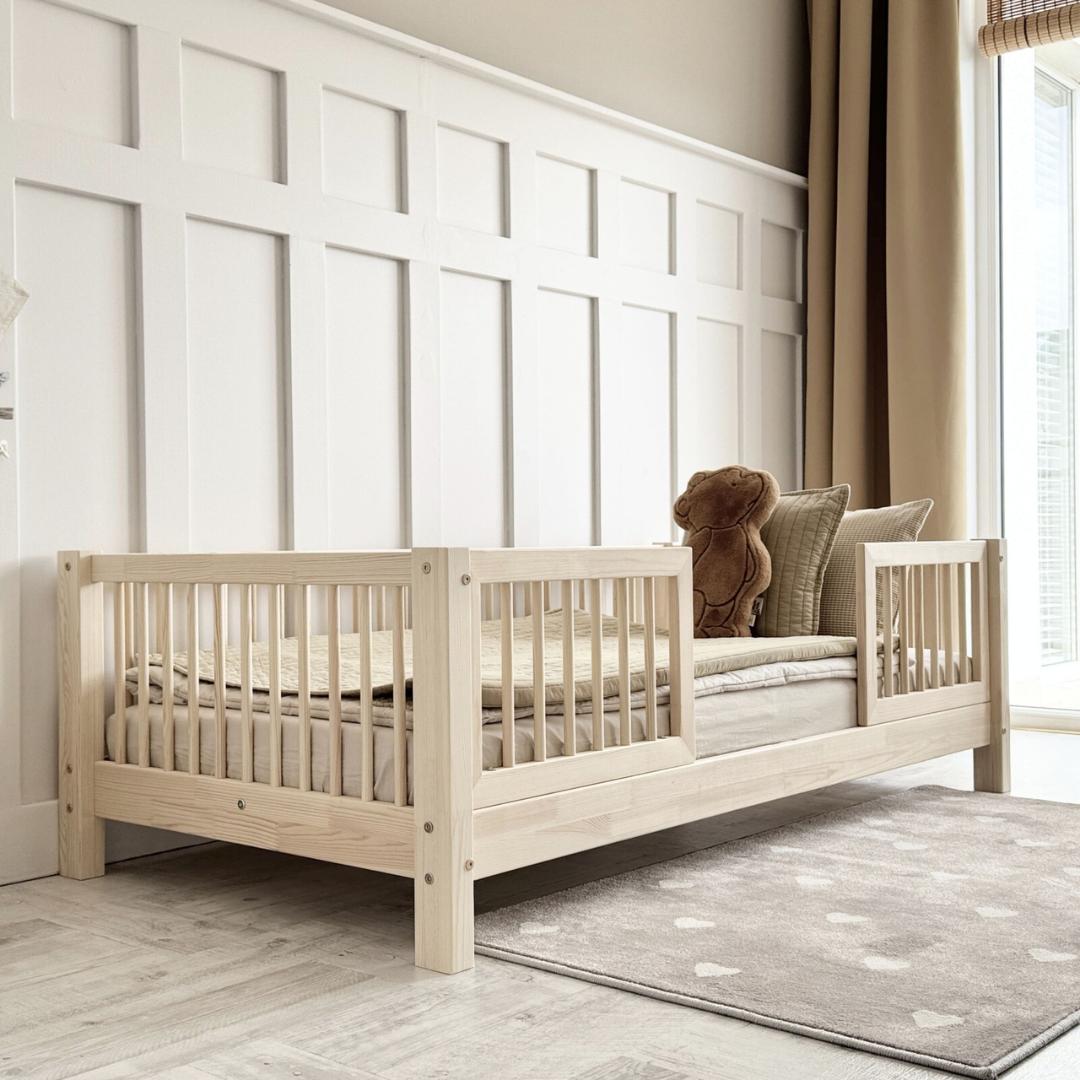 Lit enfant Alba avec entrée au milieu