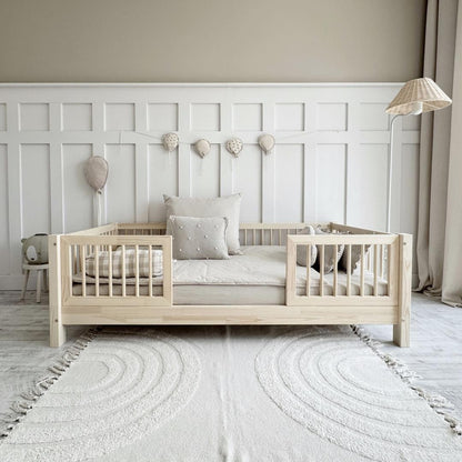 Lit enfant Alba avec entrée au milieu