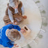 Tapis enfant écru