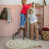Tapis enfant escargot