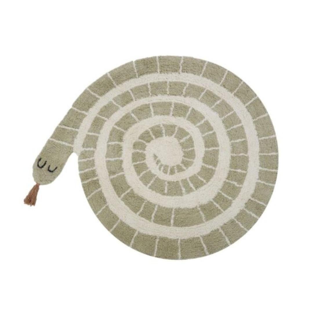 Tapis enfant escargot