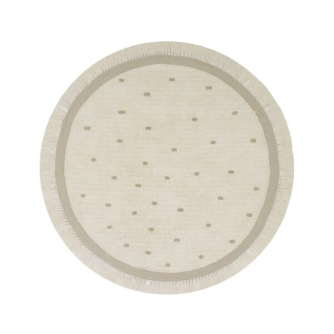 Tapis enfant écru &amp; beige