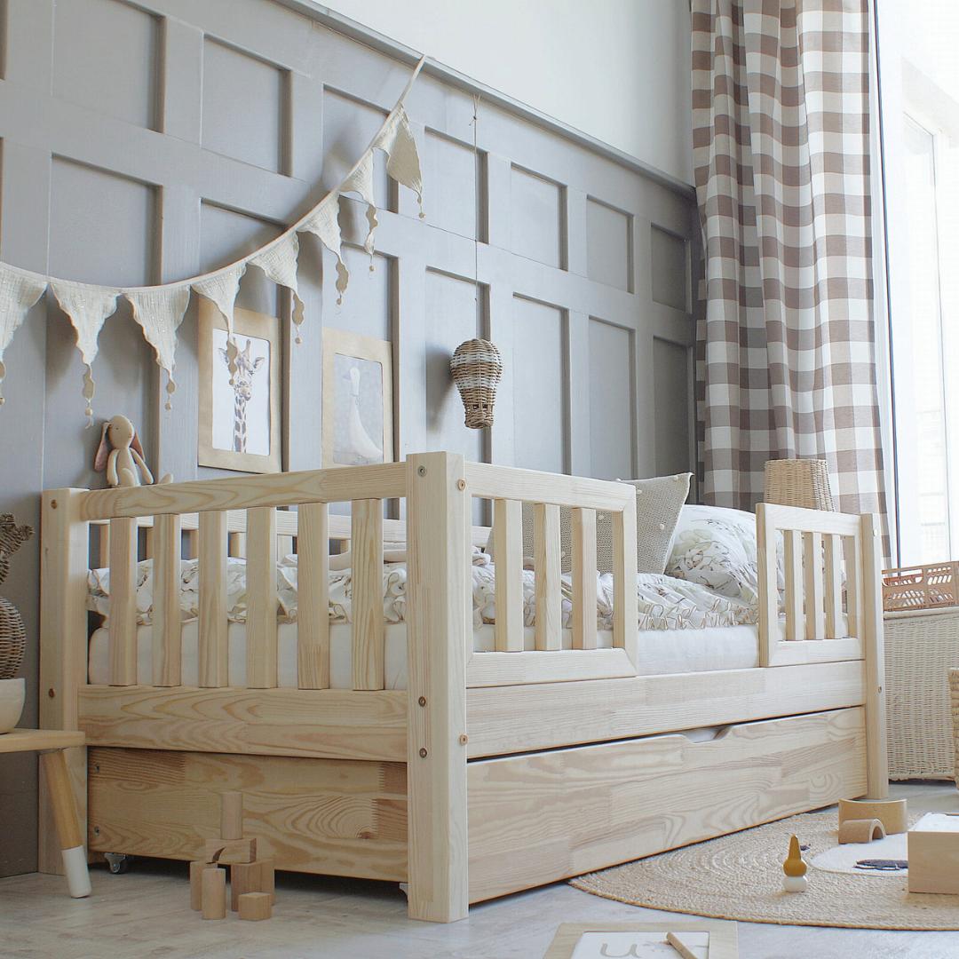 Lit enfant avec tiroir Baya