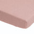 Drap housse enfant rose thé