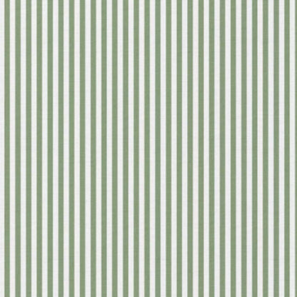 Drap housse enfant rayé vert