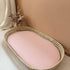 Panier à langer + matelas + housse double gaze rose blush