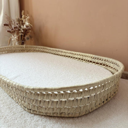 Panier à langer + matelas + housse bouclette