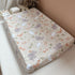 Housse matelas à langer Animaux beige