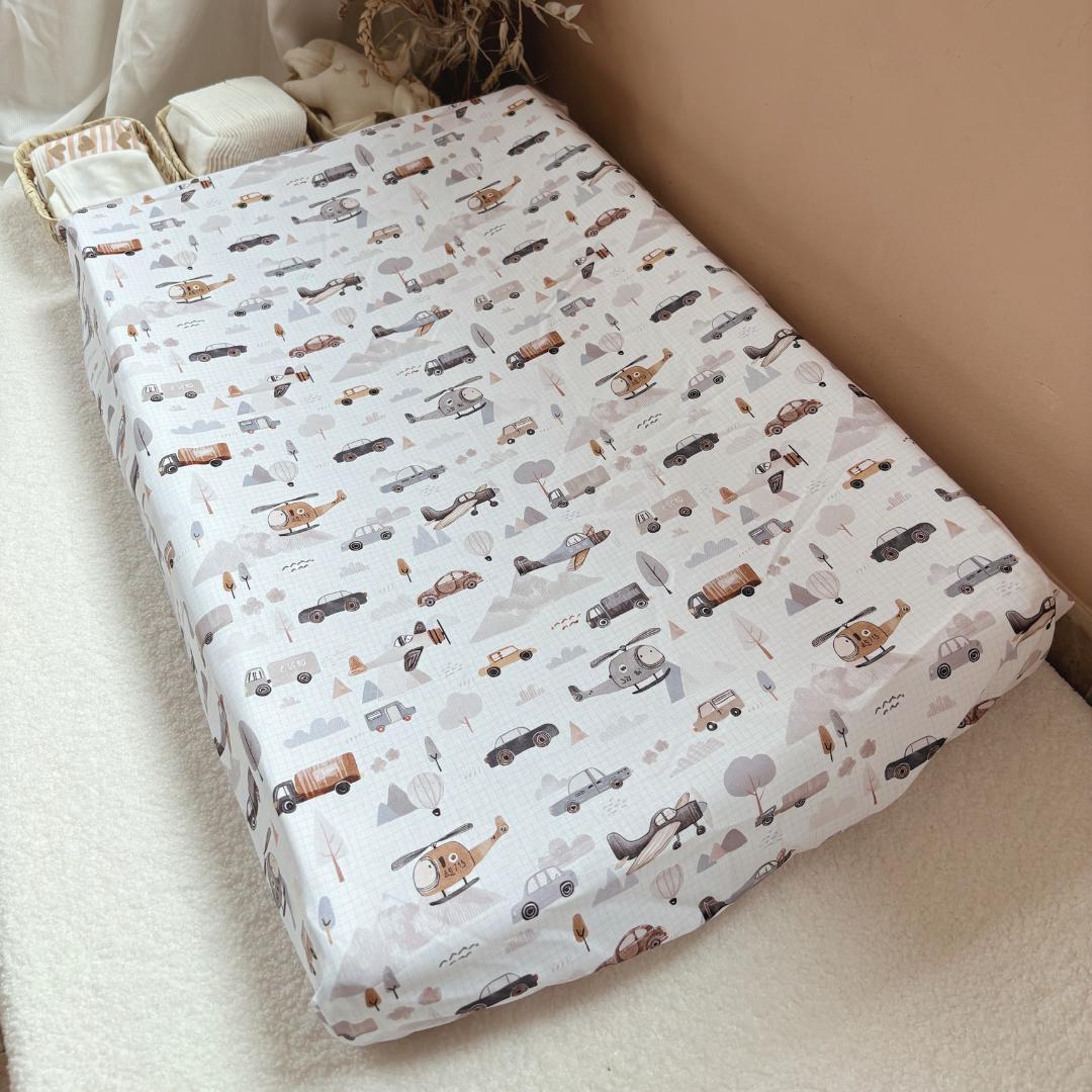 Housse matelas à langer Elio