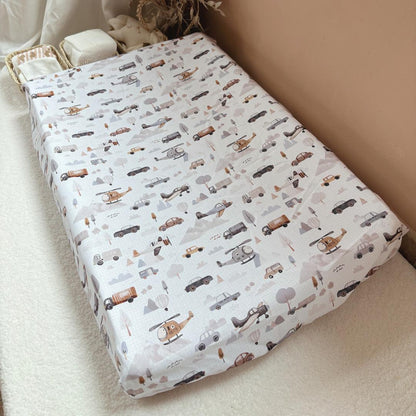 Housse matelas à langer Elio