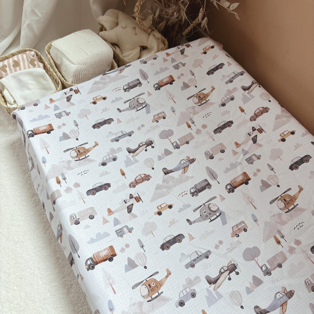Housse matelas à langer Elio