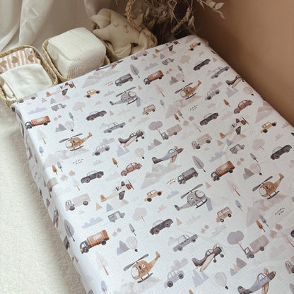 Housse matelas à langer Elio