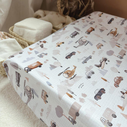 Housse matelas à langer Elio