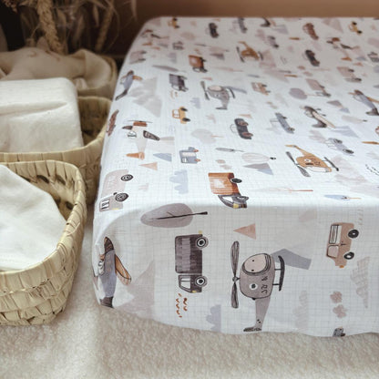 Housse matelas à langer Elio