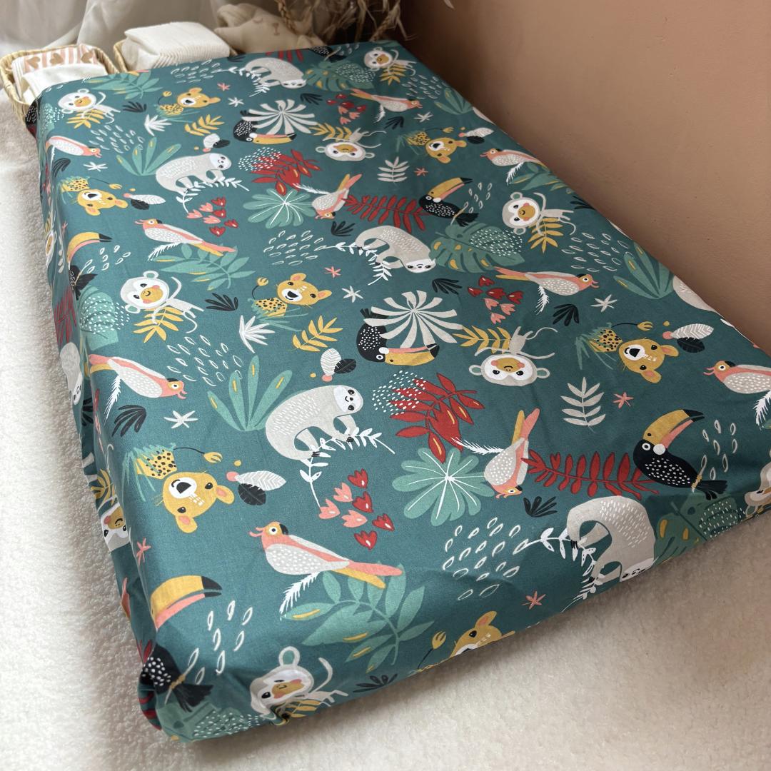 Housse matelas à langer Ernest