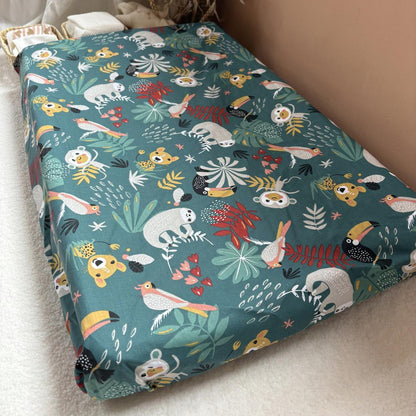 Housse matelas à langer Ernest