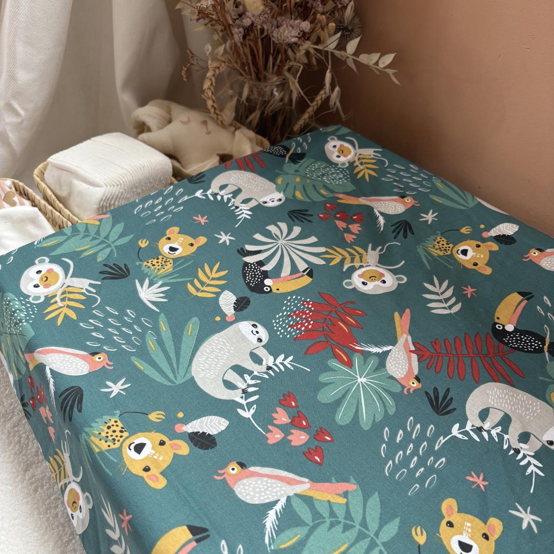 Housse matelas à langer Ernest