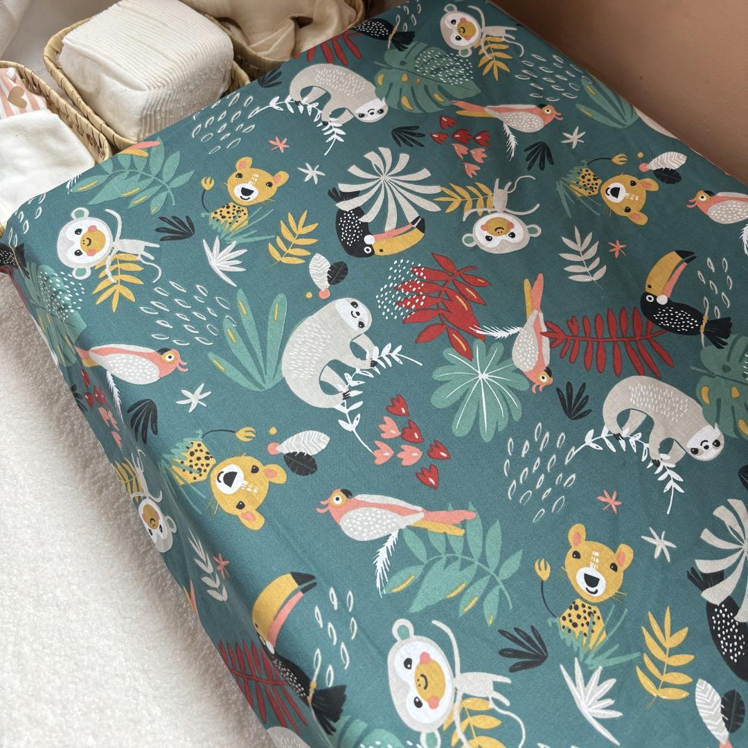 Housse matelas à langer Ernest