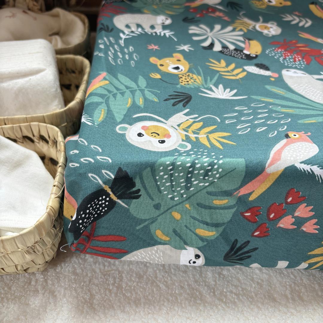 Housse matelas à langer Ernest