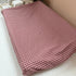 Housse matelas à langer vichy