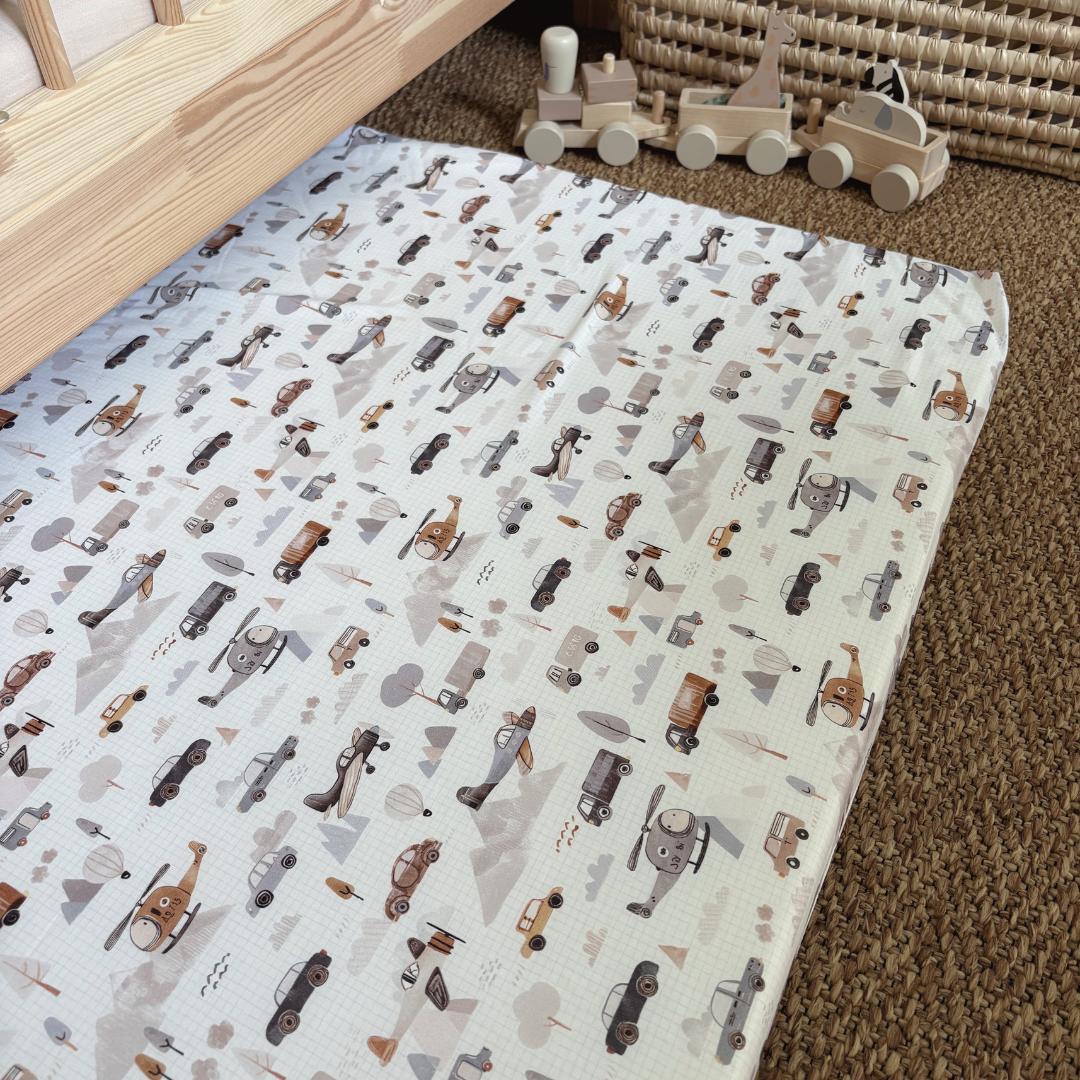 Tapis de motricité voitures Elio