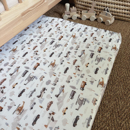 Tapis de motricité voitures Elio