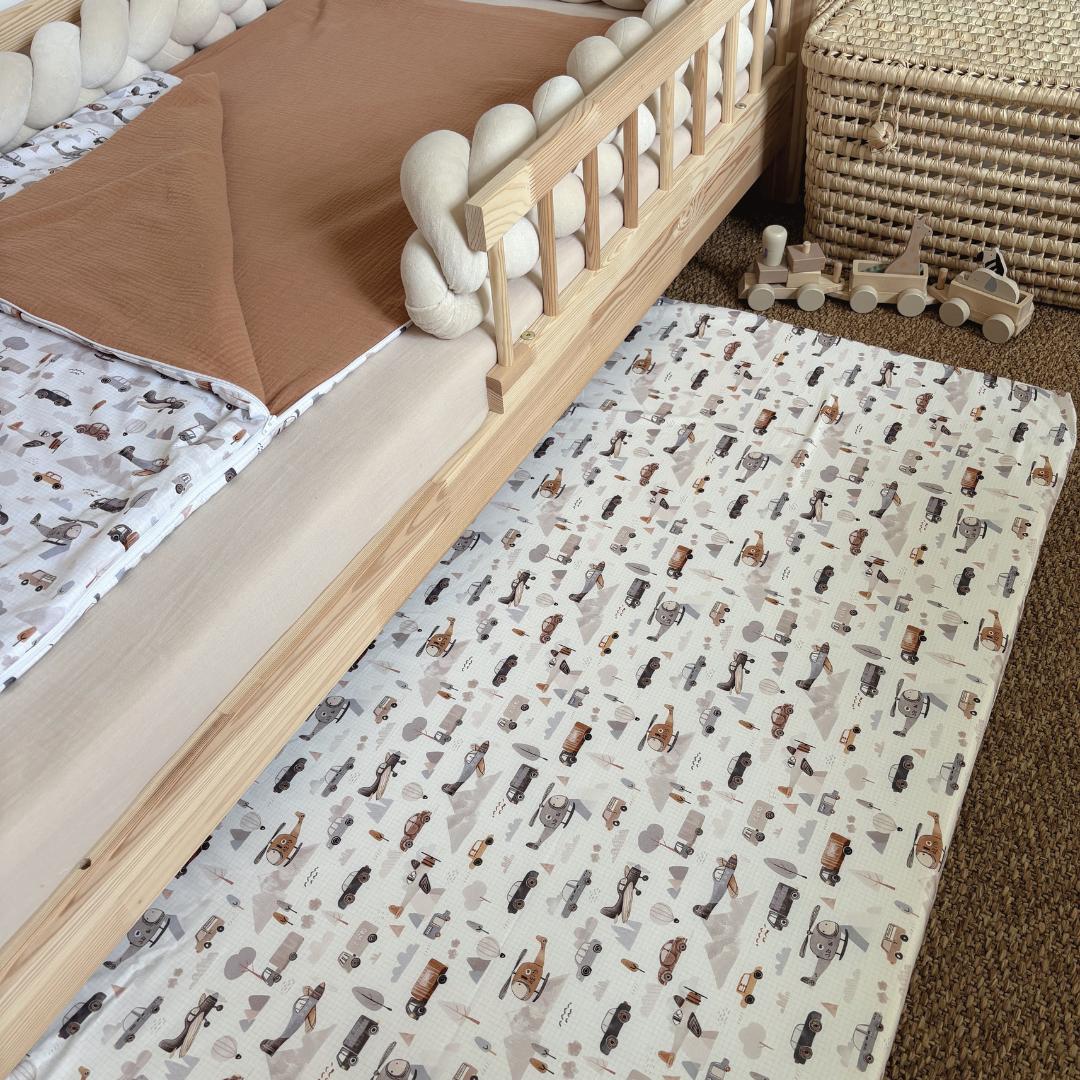 Tapis de motricité voitures Elio