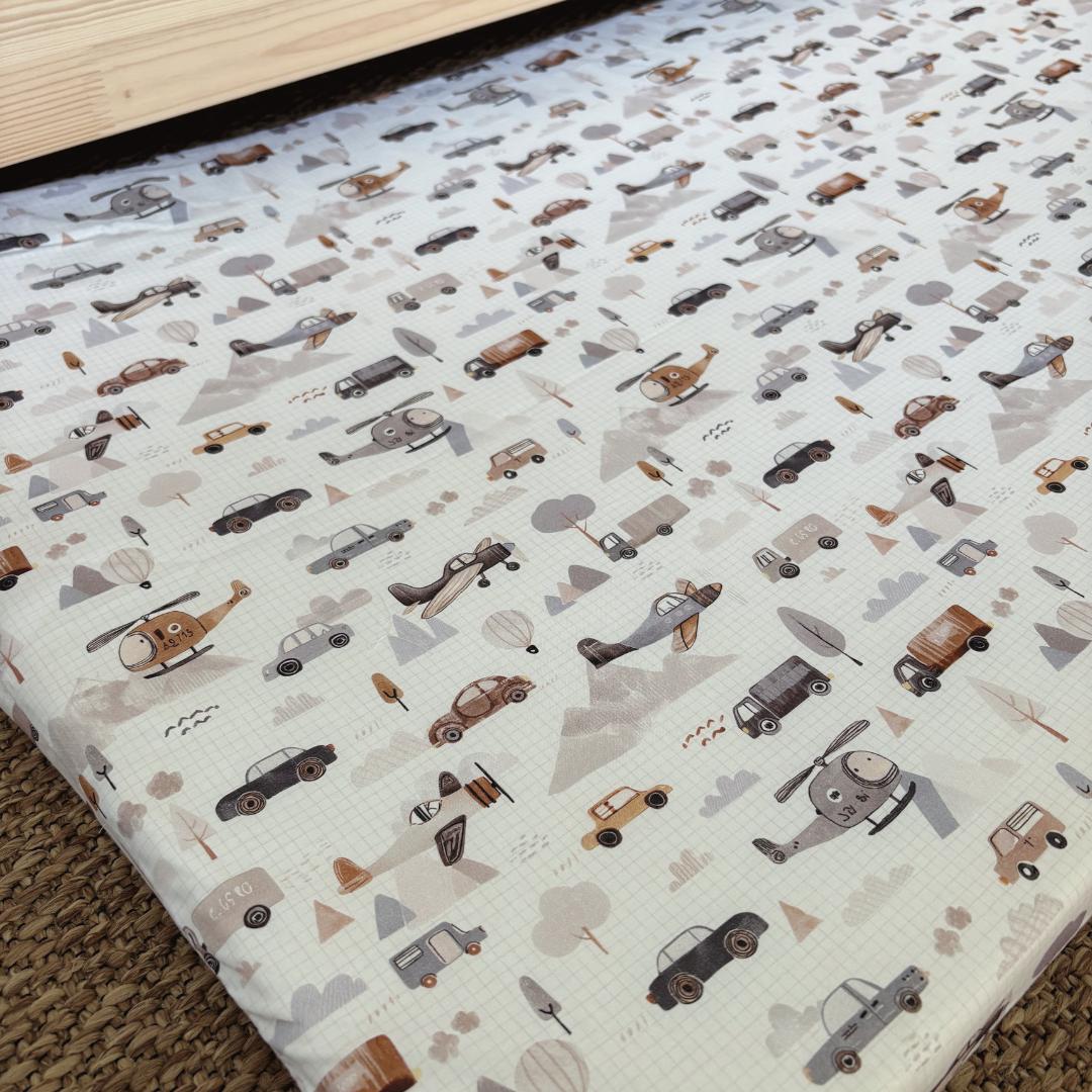 Tapis de motricité voitures Elio