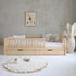 Lit Montessori Basile avec tiroir 140x200cm