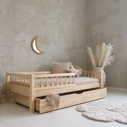 Lit enfant avec tiroir Brieuc
