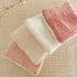 Lot de 4 lingettes démaquillantes lavables