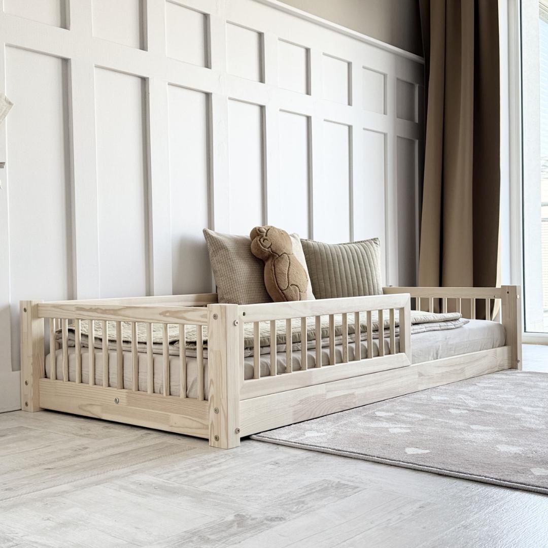 Lit Montessori Romeo 90x200cm personnalisable