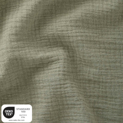 Ciel de lit cabane (pack de 2) Vert kaki