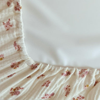 Housse matelas à langer Double gaze BIO Hava