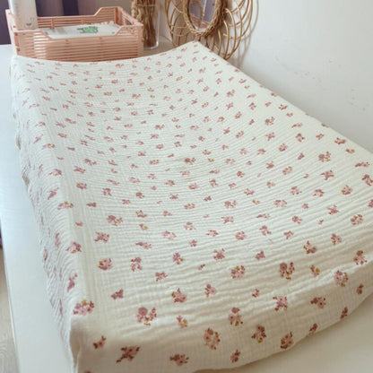 Housse matelas à langer Double gaze BIO Hava