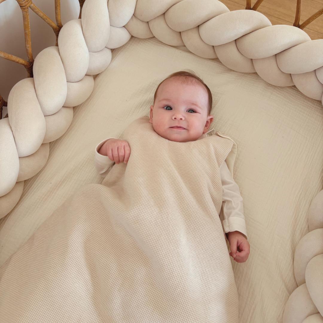 Gigoteuse bébé Andrea beige