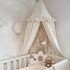 Ciel de lit bébé Ecru