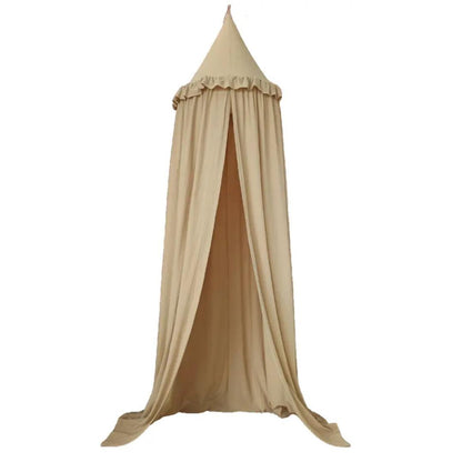 Ciel de lit bébé Beige