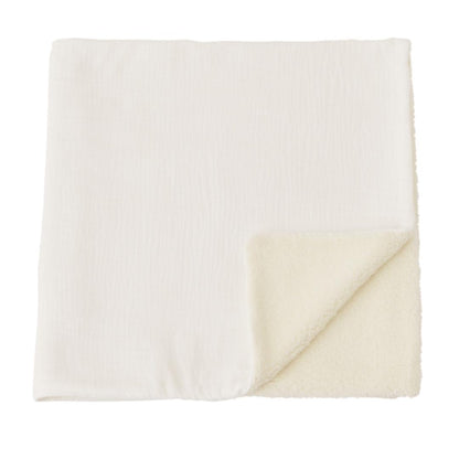 Couverture enfant gaze de coton Ecru