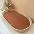Panier à langer + matelas + housse double terracotta